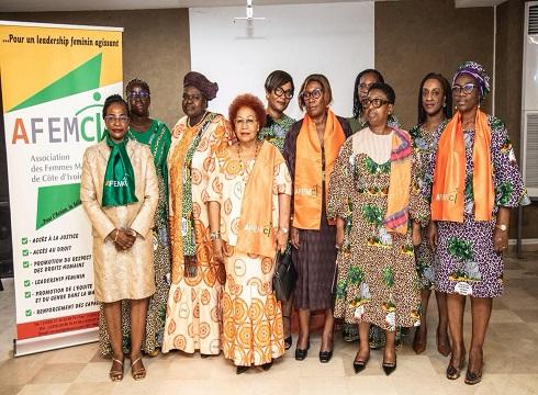 Côte d'Ivoire / Journée Internationale des Femm...